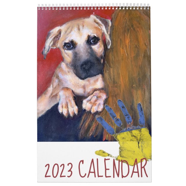 Calendrier 2023 pour l'Ukraine (Protection)