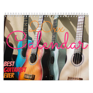 Calendrier 2023 Pour un guitariste