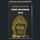 Calendrier 2023 Quotes<br><div class="desc">Buddha Siddharta Year Calendar 2023 Quotes to make each day important. Poison ou enjoy it all year round ! * Le Daily Discount</div>
