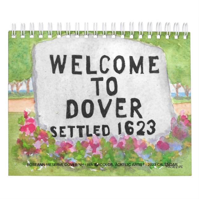 CALENDRIER 2023 - ROSEANN MESERVE ARTISTE (Protection)