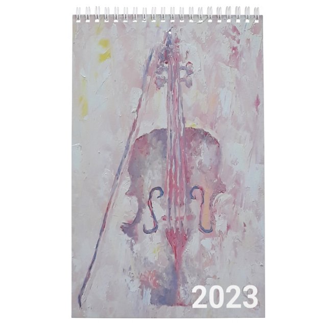 Calendrier 2023 - Sound of Life, musique, instrume (Protection)