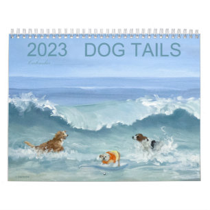 Calendrier 2023 Tails Chien