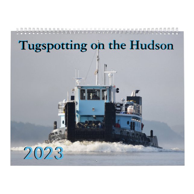 Calendrier 2023 Tugspotting (Protection)