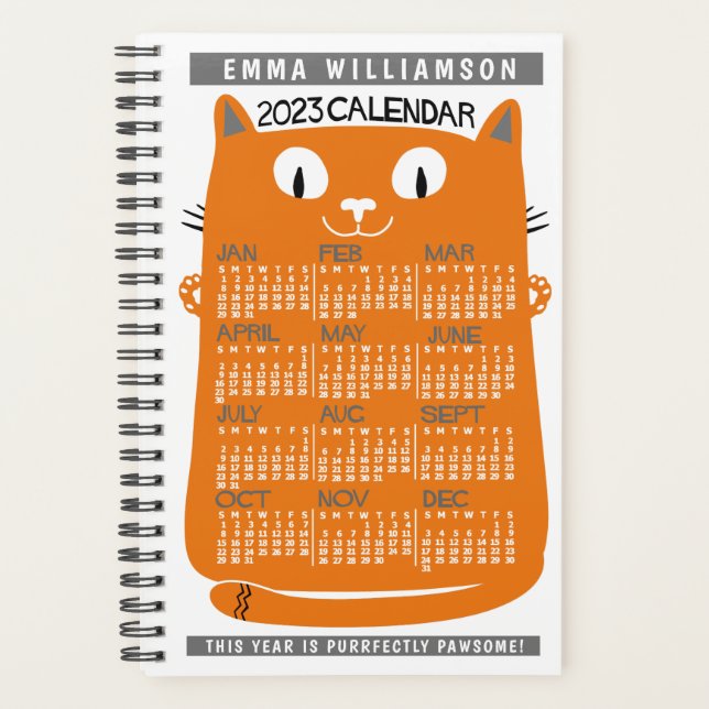 Calendrier 2023 (Voir la description pour la nouve (Devant)