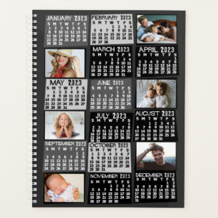 Calendrier 2023 (Voir la description pour la versi