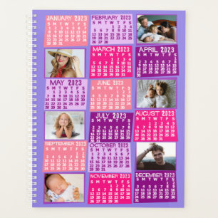 Calendrier 2023 (Voir la description pour la versi