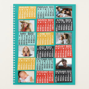 Calendrier 2023 (Voir la description pour la versi
