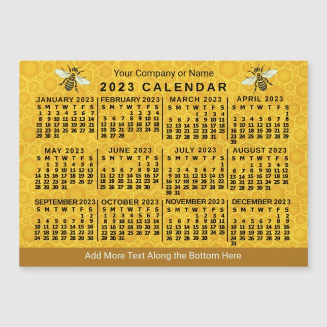 Calendrier 2023 (Voir la description pour la versi (Devant)