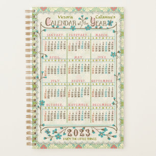 Calendrier 2023 (Voir la description pour la versi