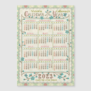 Calendrier 2023 (Voir la description pour la versi