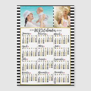 Calendrier 2023 (Voir la description pour la versi