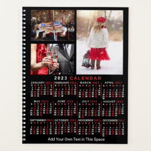 Calendrier 2023 (Voir la description pour la versi