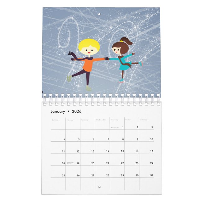 Calendrier 2024 (Jan 2026)