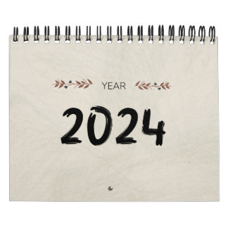 Calendrier 2024
