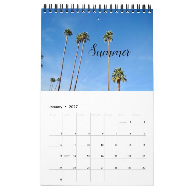 Calendrier 2024 (Jan 2027)