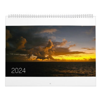 Calendrier 2024 avec photos de Mark Childress