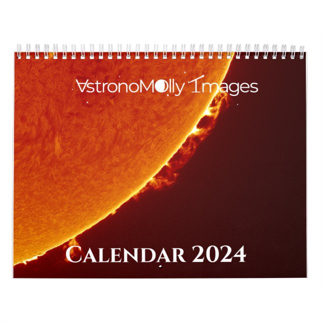 Calendrier 2024 d'AstronoMolly (Protection)