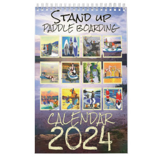 Calendrier 2024 de la carte à pédales