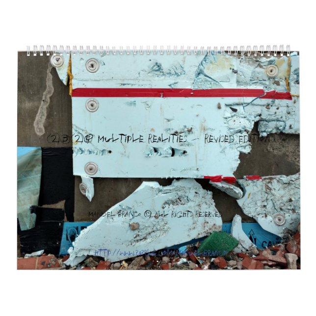 Calendrier 2024 de l'art photographique par Manuel (Protection)