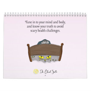 Calendrier 2024 Infinite Body Awareness Calendar par Chad Sat