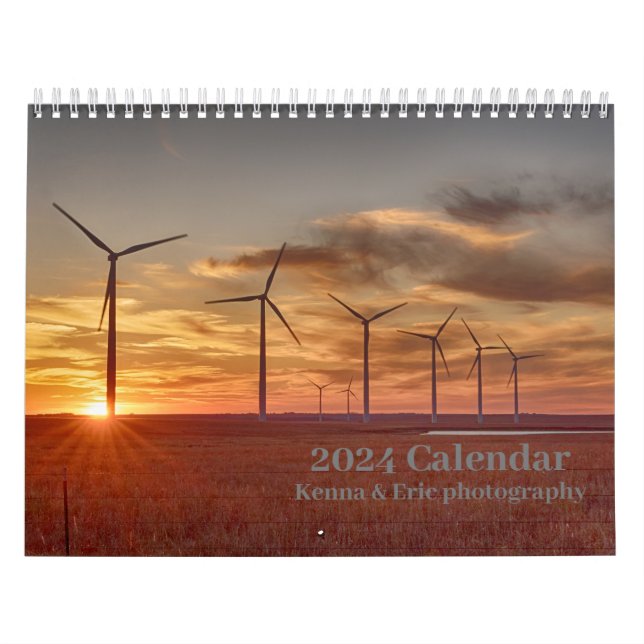 Calendrier 2024 - Kenna et Eric Photography (Protection)