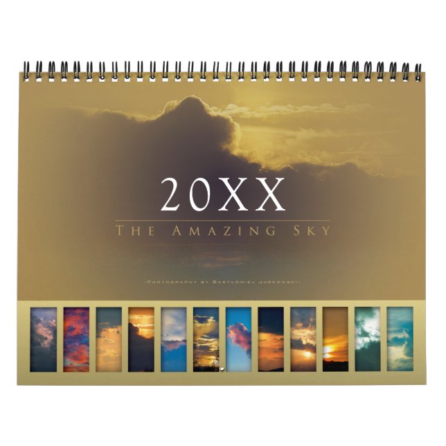 Calendrier 2024 - Le ciel Extraordinaire (Protection)