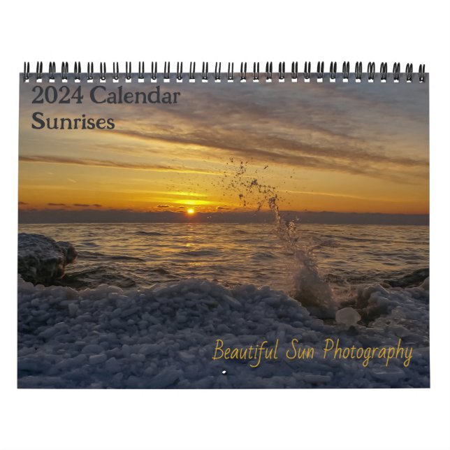 Calendrier 2024 - Lever du soleil (Protection)