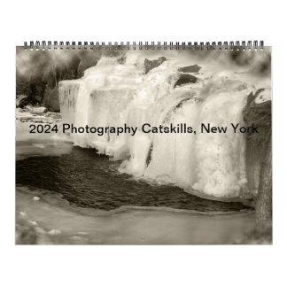 Calendrier 2024 Photographie CatSkills, New York