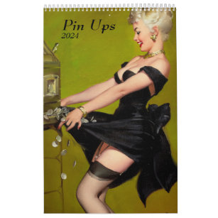 Calendrier 2024 Pin Up