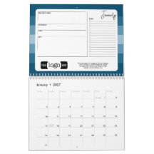 Calendrier 2024 Salutation professionnelle avec lo