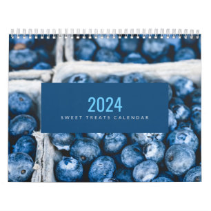 Calendrier 2024 Soins sucrés