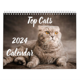 Calendrier 2024 Top Cats UK Events & Holidays