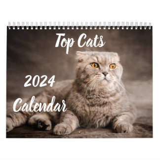 Calendrier 2024 Top Cats UK Events & Holidays