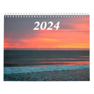 Calendrier 2024 Vues de Géorgie, USA