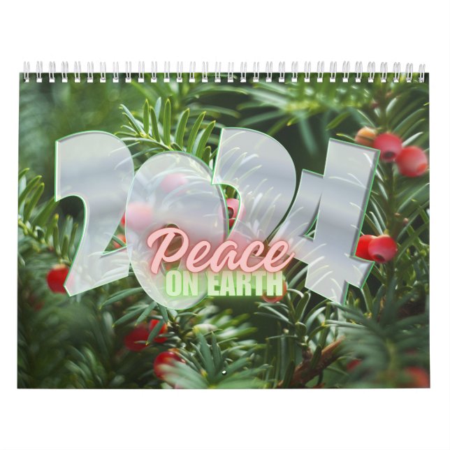 Calendrier 2024 - Wishing for Peace (Protection)