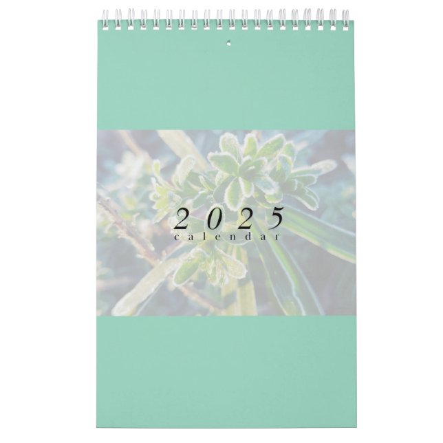 Calendrier 2025 (Protection)