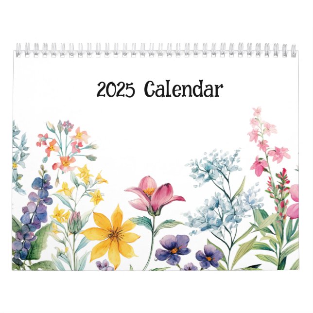 Calendrier 2025 (Protection)