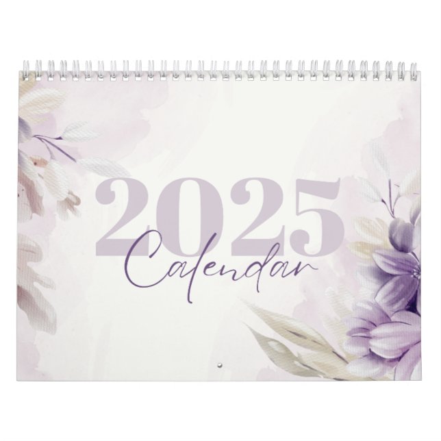 Calendrier 2025 (Protection)