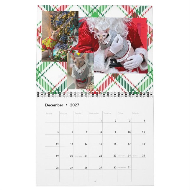 Calendrier 2025 (Dec 2027)