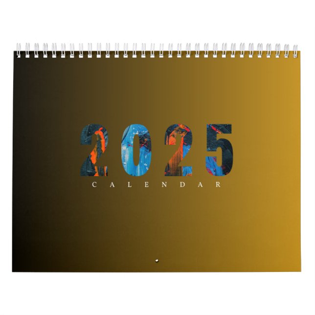 Calendrier 2025 (Protection)