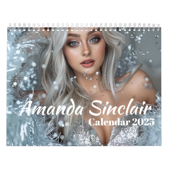 Calendrier 2025 - Amanda Sinclair (Protection)