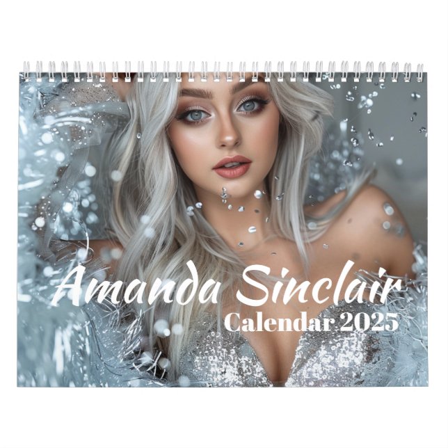 Calendrier 2025 - Amanda Sinclair (Protection)