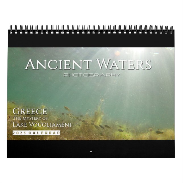 Calendrier 2025 Ancient Waters Edition Photo : Le Lac (Protection)