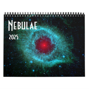 Calendrier 2025 Astronomie spatiale Universe NASA Nebulae Sta