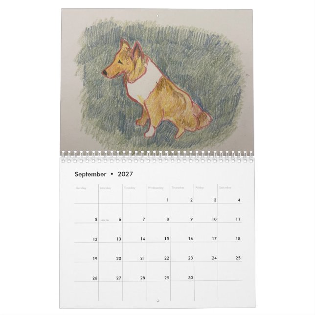 Calendrier 2025 Bassie et ses amis (Sep 2027)