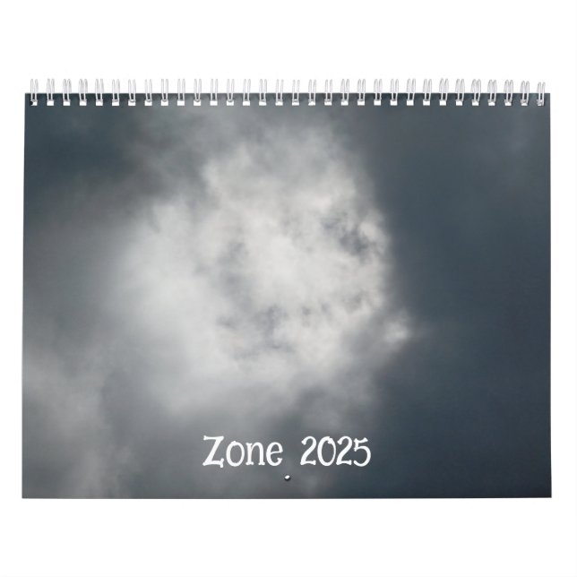 Calendrier 2025 Calendar art and design  (Protection)