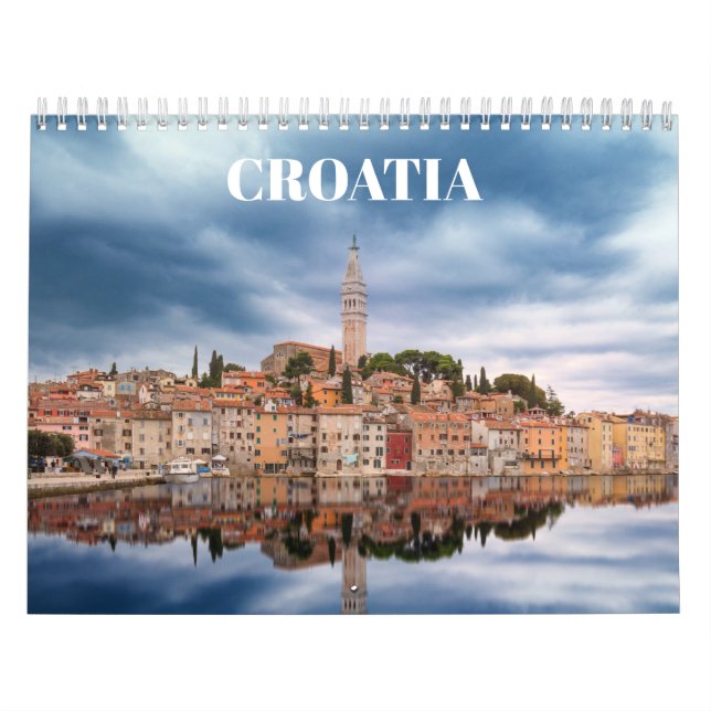 Calendrier 2025 Croatie Istra (Protection)