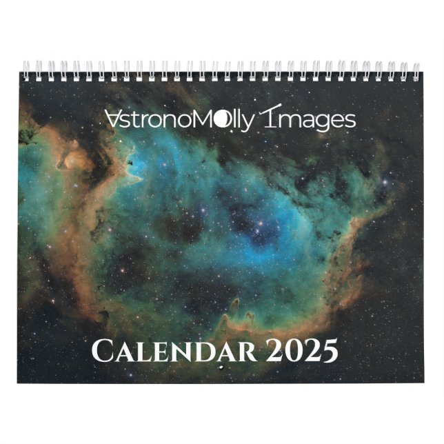 Calendrier 2025 d'AstronoMolly (Protection)