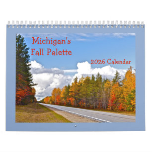 CALENDRIER 2025 DE LA "PALETTE DE CHUTE DE MICHIGA