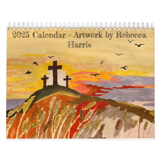 Calendrier 2025 des dessins originaux (Protection)